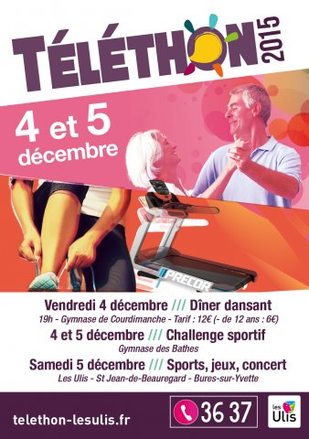pétanque challenge sportif Téléthon 2015 LesUlis